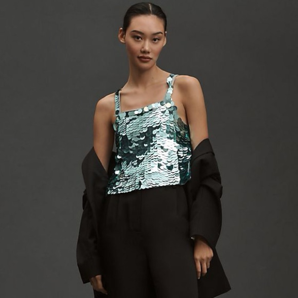 WALTER BAKER ❤️🔥 ATLANTIS TOP NWT SIZE MEDIUM - Picture 4 of 9